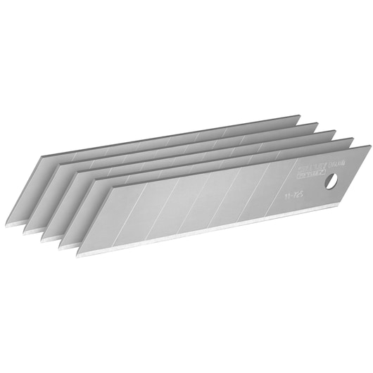 STANLEY® FATMAX® 25 mm Snap-off knife blade x5