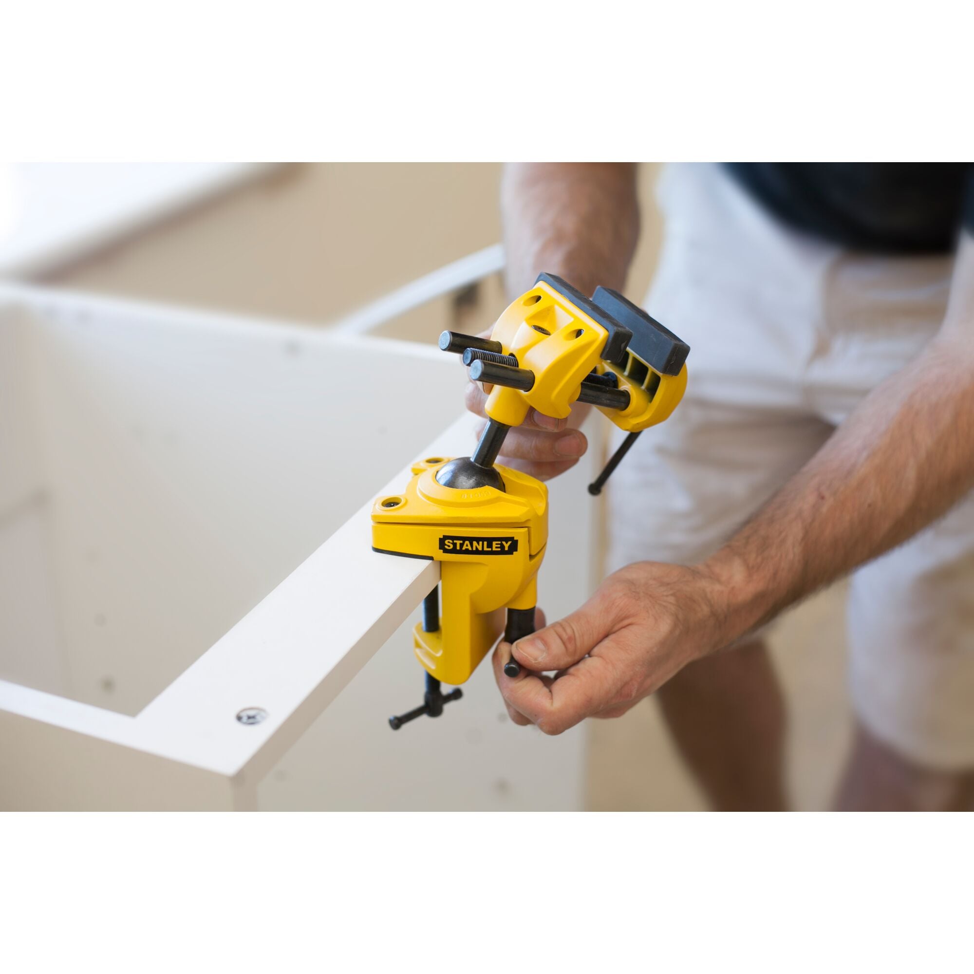 STANLEY Max Steel Multi Angle Vice STANLEY