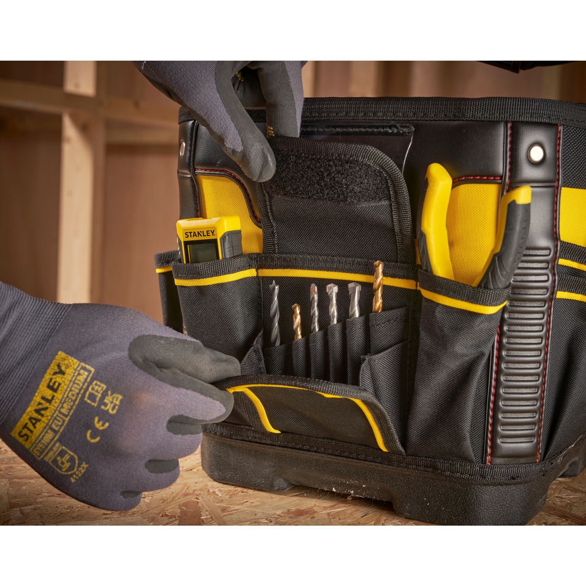 Buy ToolMax - Tool bag holdall and backpack - heavy duty durable tool bag -  Special Intro Price Online at desertcartINDIA
