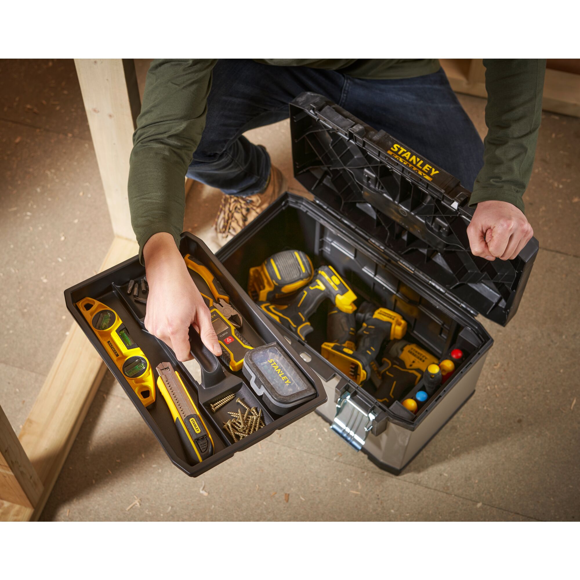 Stanley fatmax 20 shop inch tool box