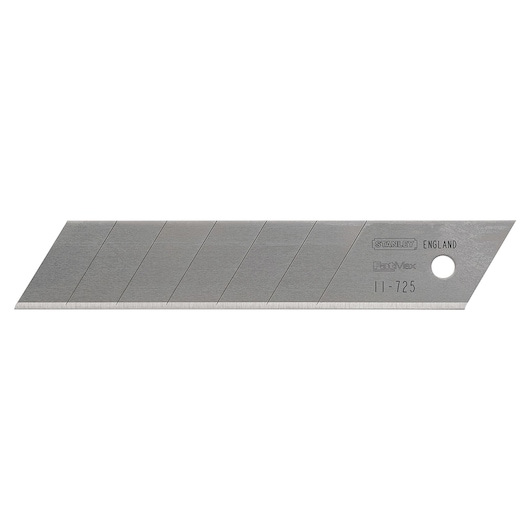 STANLEY® FATMAX® 25 mm Snap-off knife blade x5