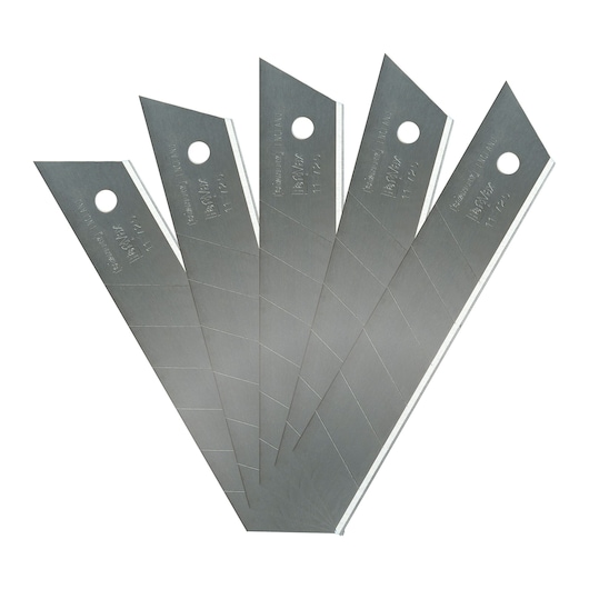 STANLEY® FATMAX® 25 mm Snap-off knife blade x5