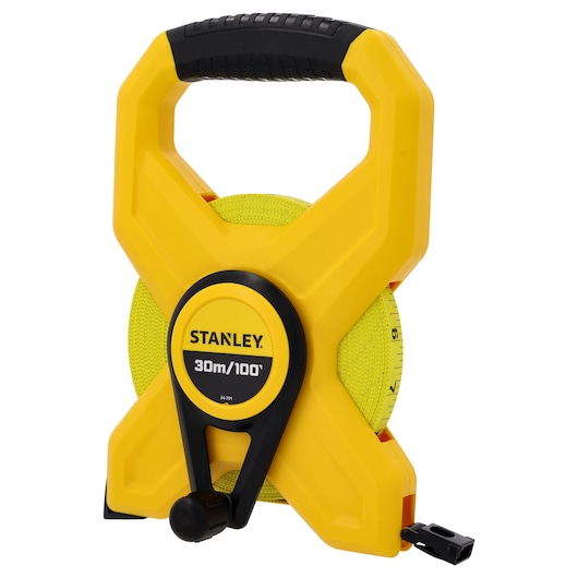 STANLEY® Fibreglass Long Tape Measure 30m/100ft
