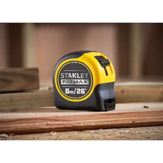 STANLEY FATMAX Tape Measure 8m/26ft