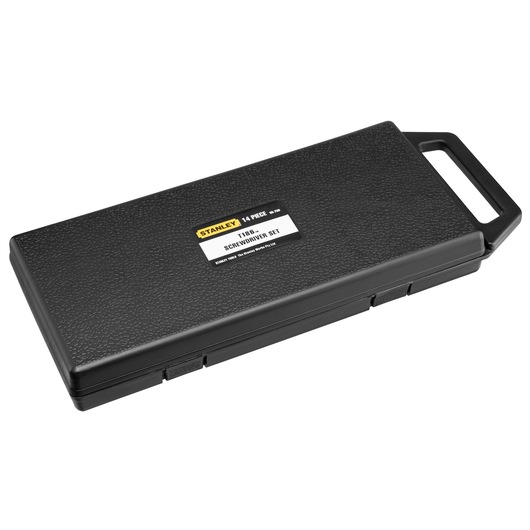 STANLEY® Screwdriver Set of 14 pc.
