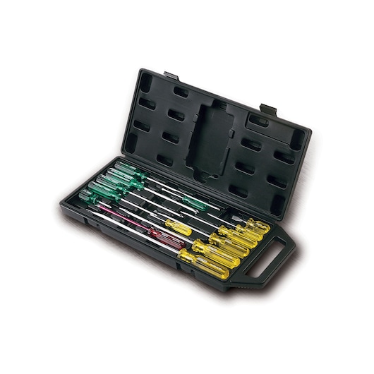 65-750, STANLEY® Screwdriver Set of 14 pc., Beauty