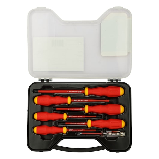 STANLEY® VDE Screwdrivers Set of 6 pc.