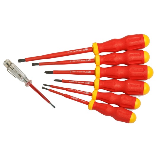 STANLEY® VDE Screwdrivers Set of 6 pc.