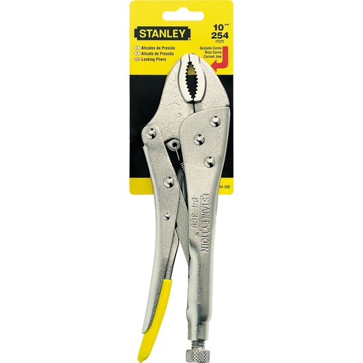 STANLEY® Locking Pliers (250mm)
