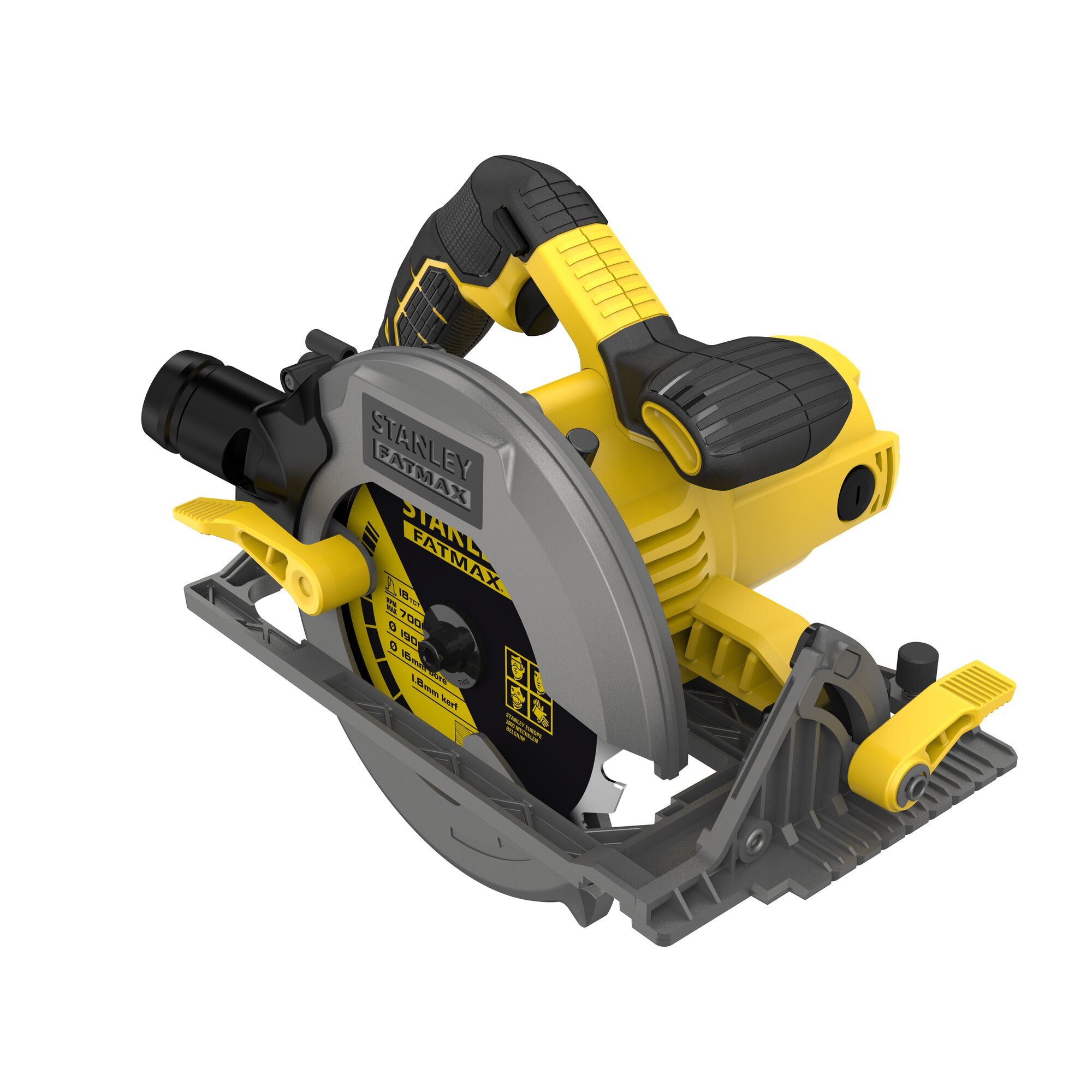 STANLEY FATMAX 1 650W Corded AC Circular Saw Tool Only STANLEY