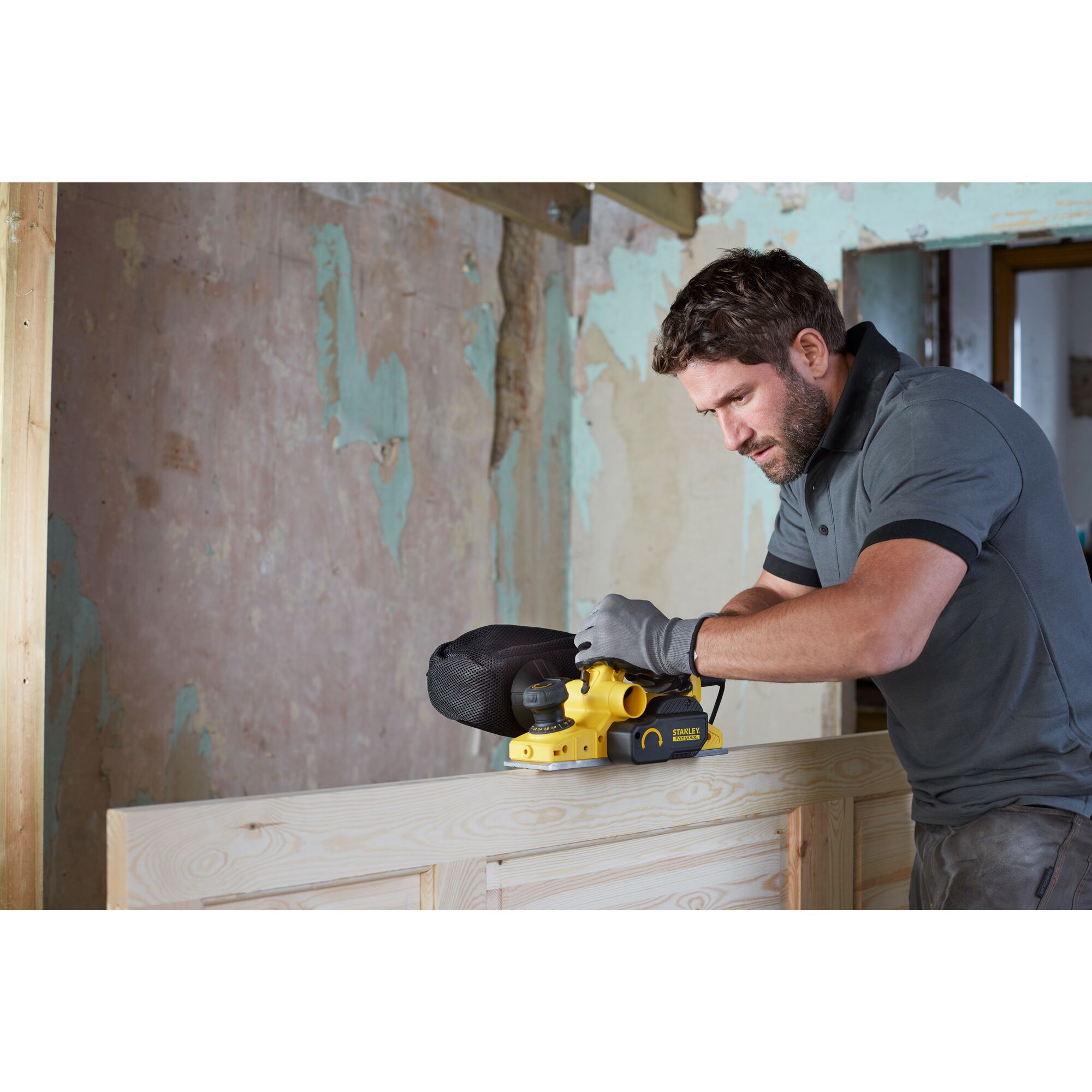 Stanley fatmax cordless planer clearance