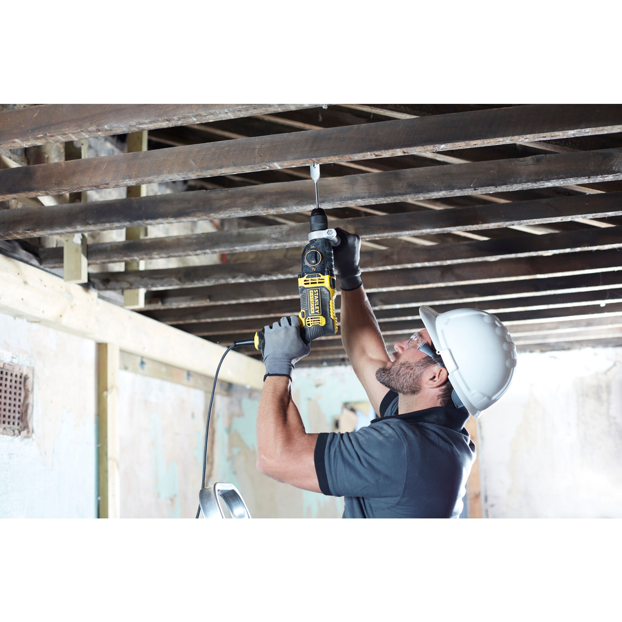 Black & decker sales 2 gear hammer drill