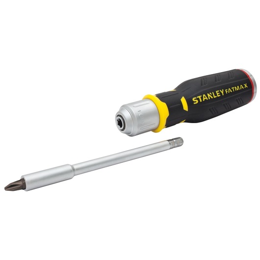 STANLEY® FATMAX® Regular Ratchet Screwdriver With 12 Bits