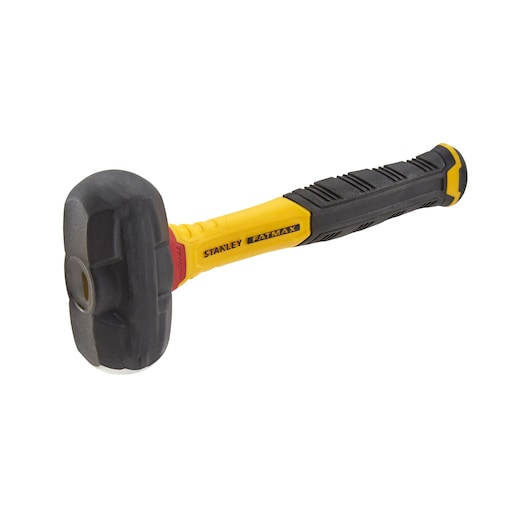 STANLEY® FATMAX® Drilling Sledge Fiberglass Hammer (48Oz/1.3Kg)