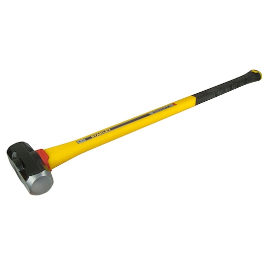 STANLEY® FATMAX® Sledge Fiberglass Hammer (96Oz/2.7Kg)