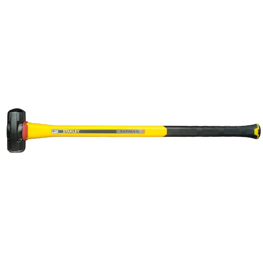 STANLEY® FATMAX® Sledge Fiberglass Hammer (96Oz/2.7Kg)