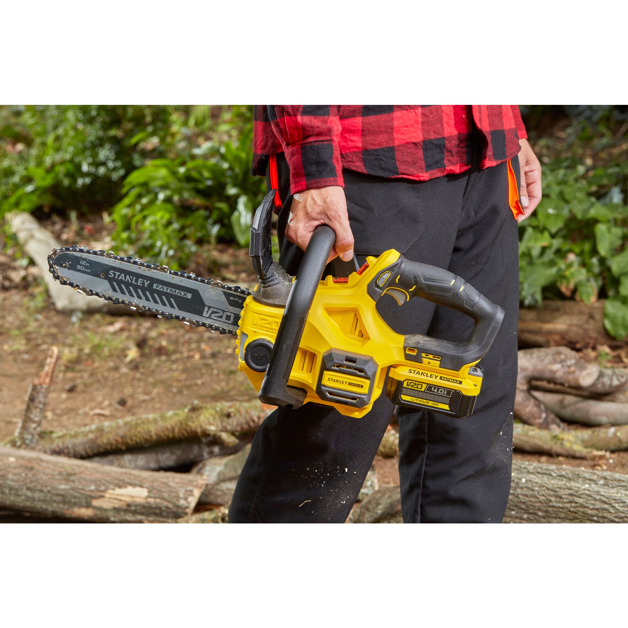 Stanley on sale electric chainsaw