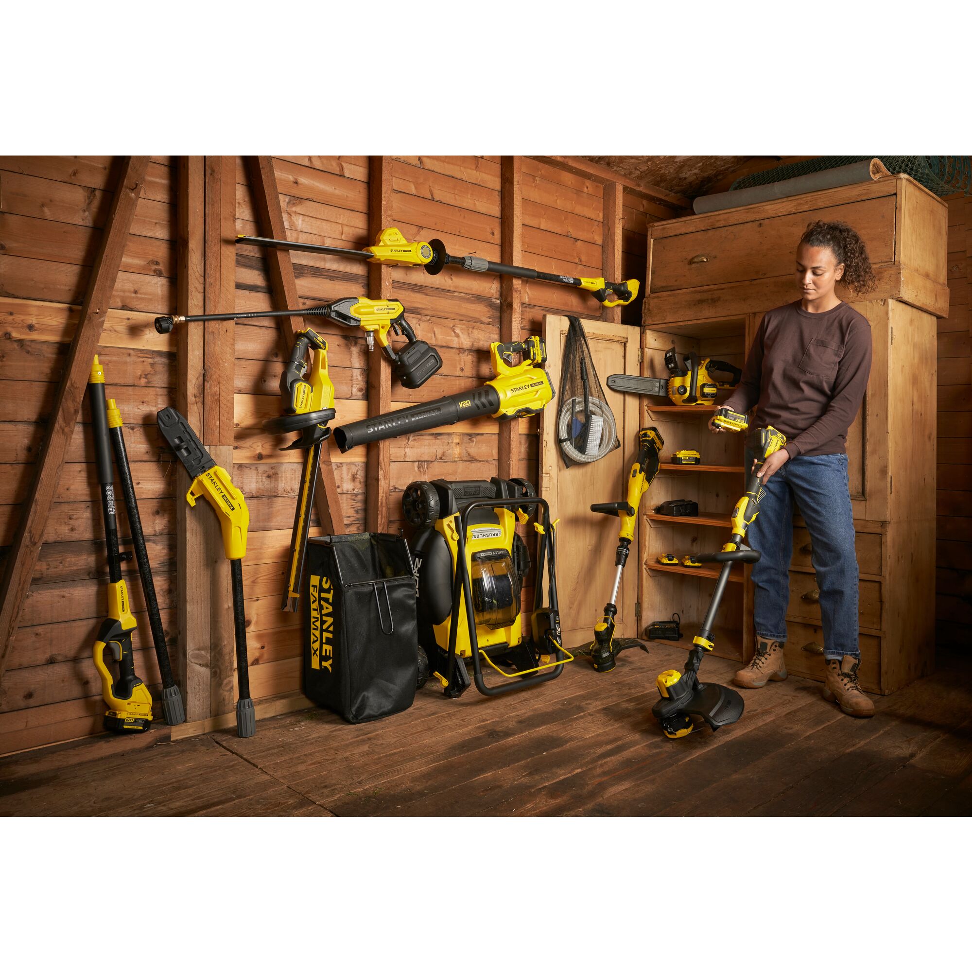 Stanley shop fatmax chainsaw