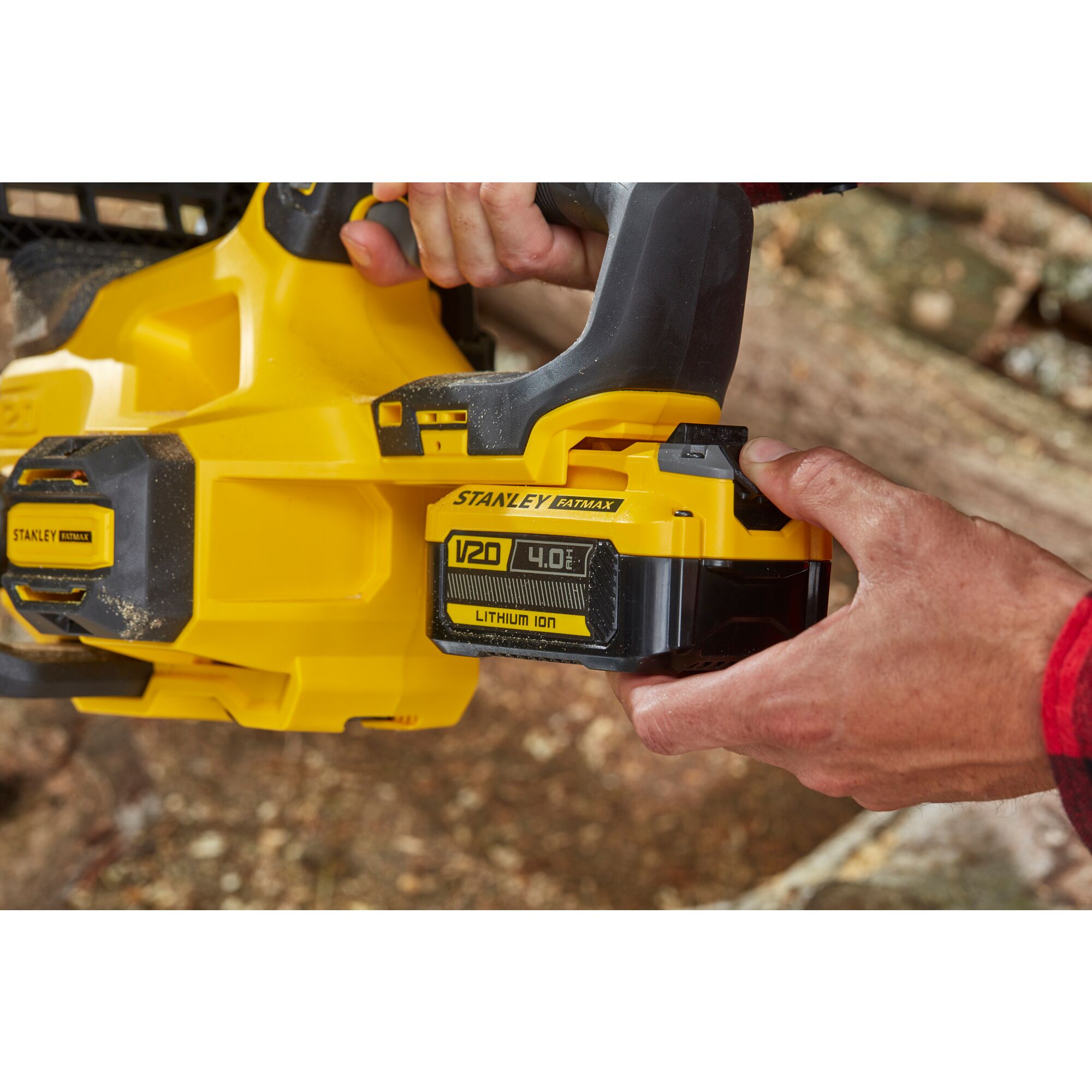 Stanley on sale fatmax chainsaw