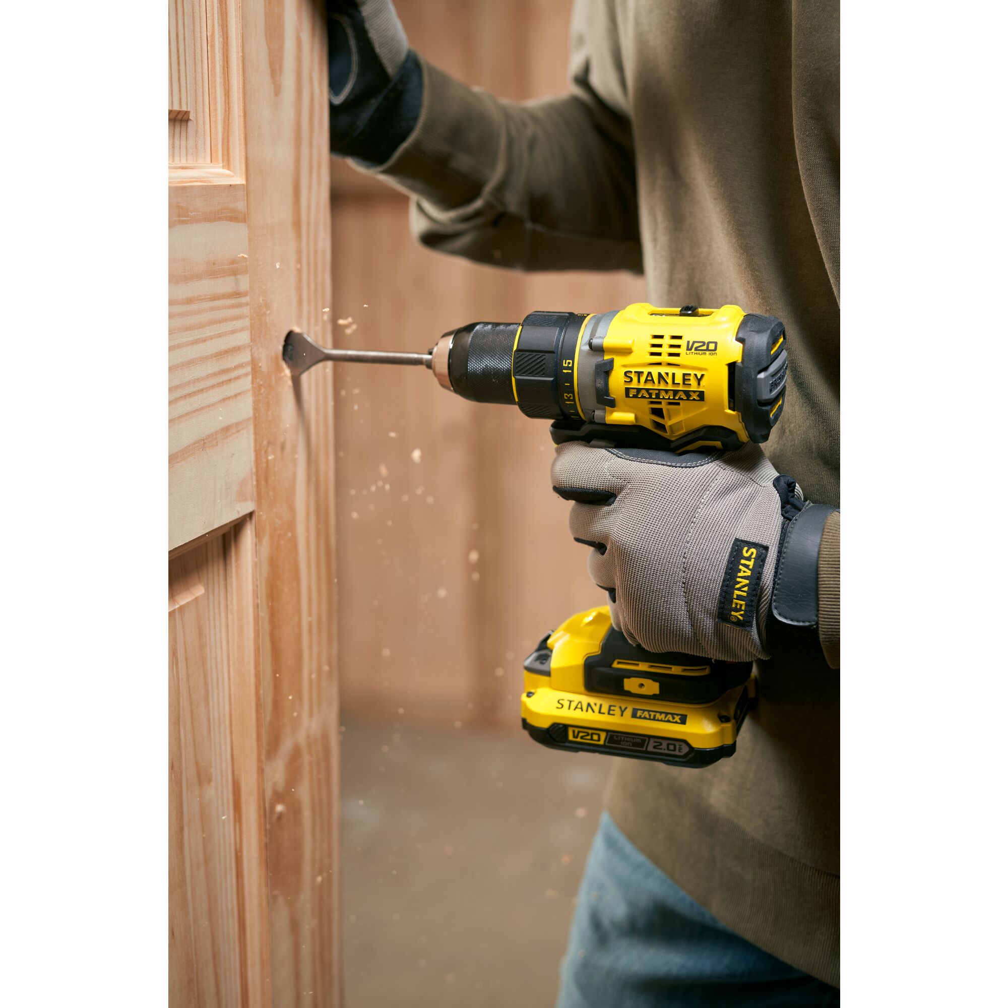Stanley fatmax brushless online drill review