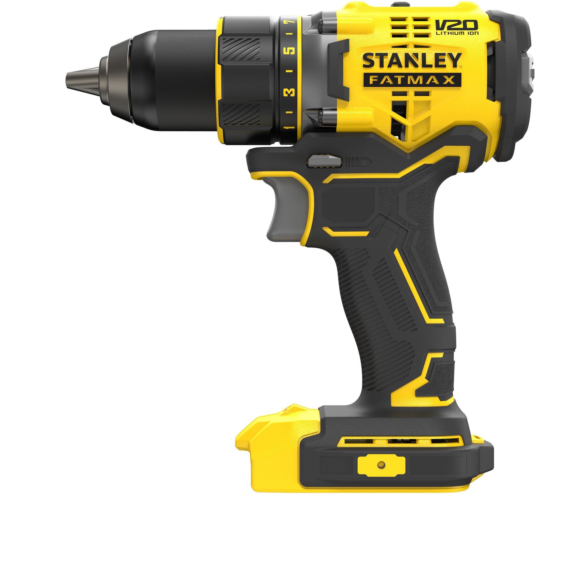 18V STANLEY FATMAX V20 Cordless Brushless Drill Driver with 1 x