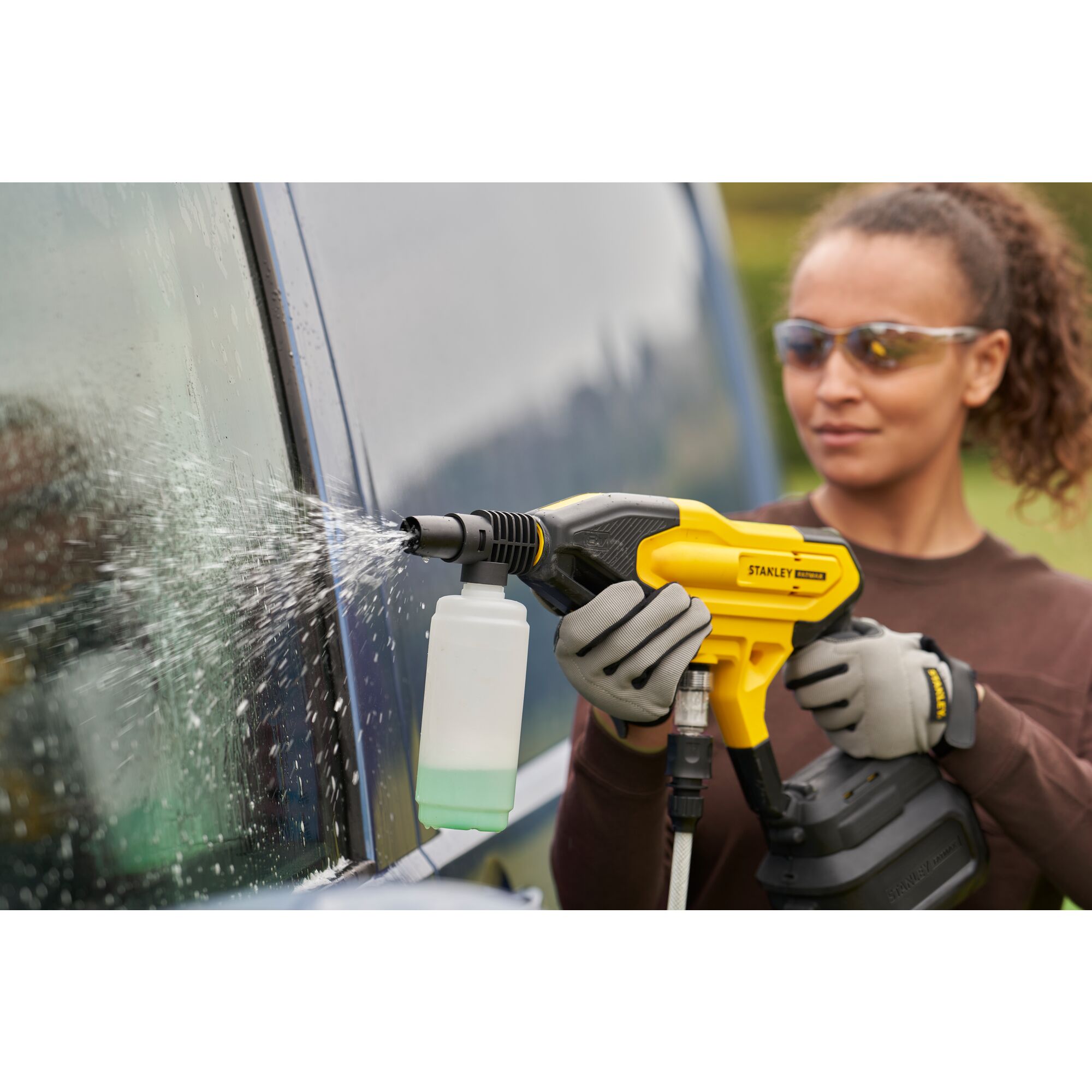 18V STANLEY FATMAX V20 Pressure Cleaner STANLEY