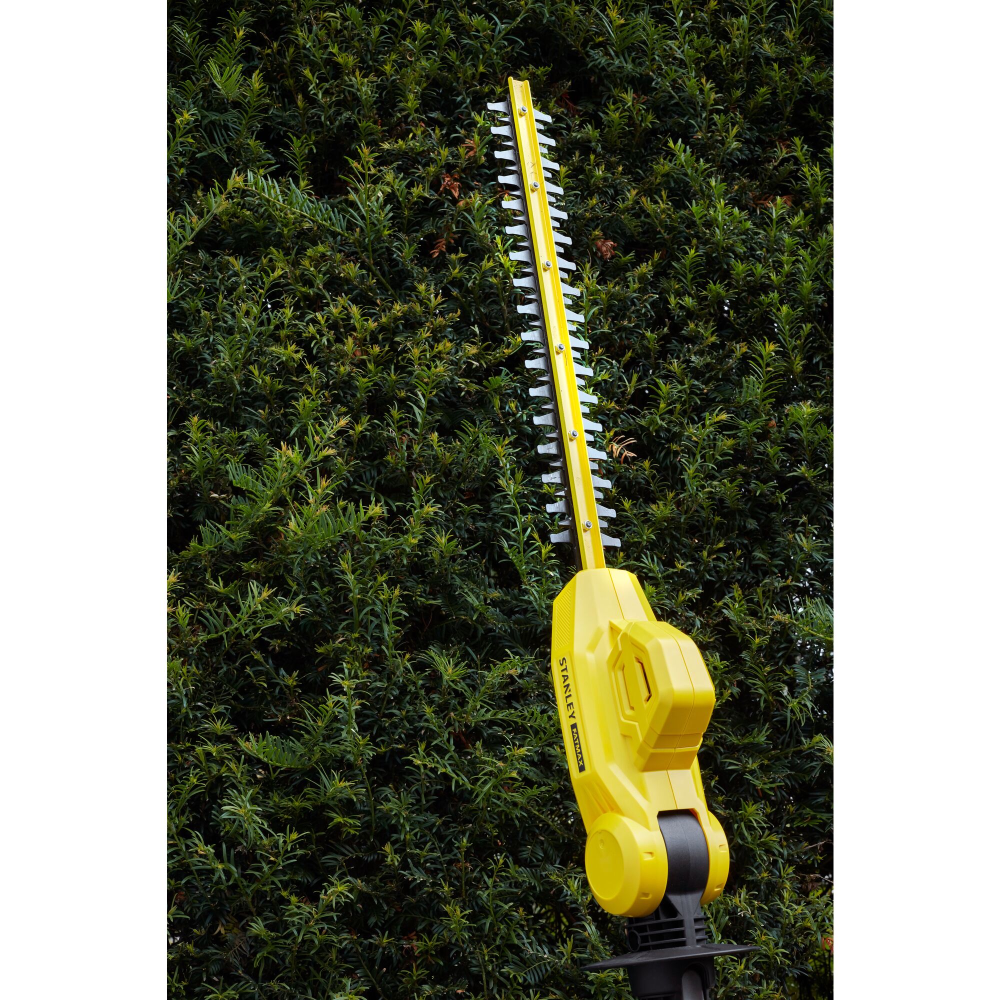 18V STANLEY FATMAX V20 45cm Pole Hedge Trimmer Bare Unit STANLEY