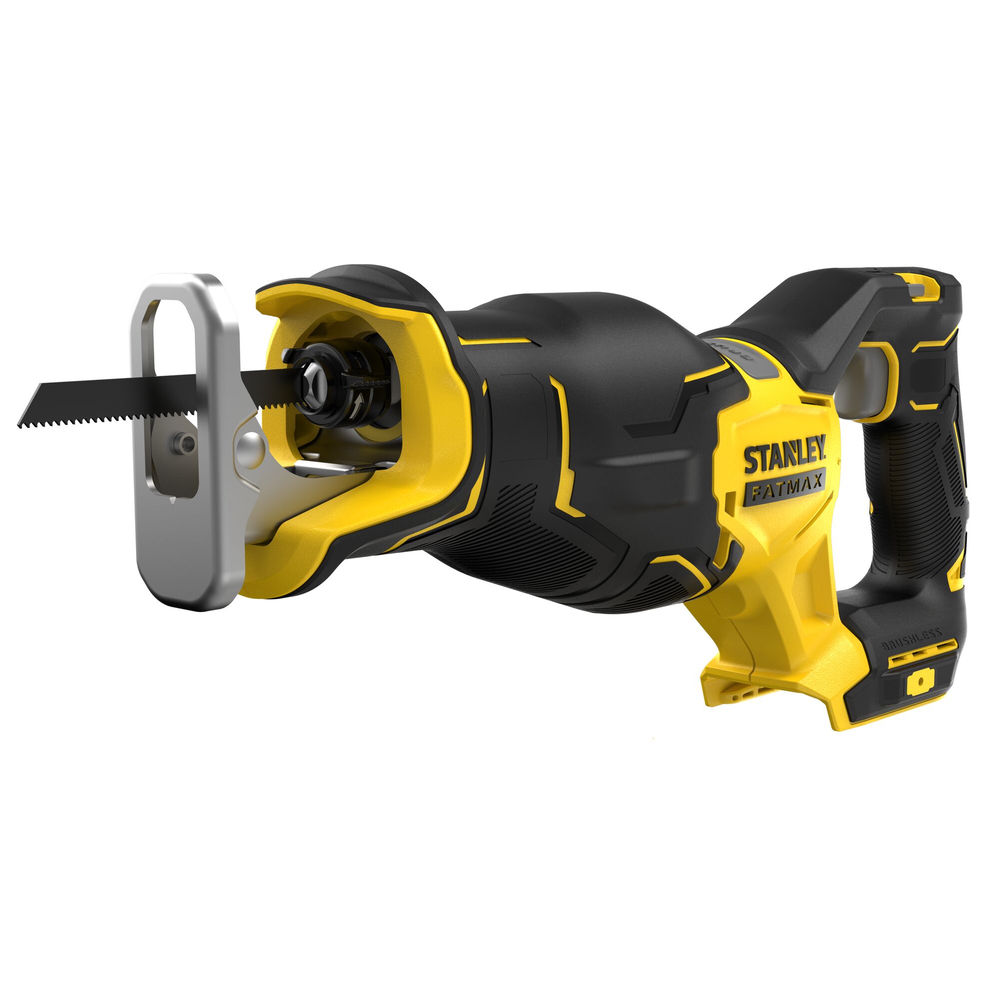 18V STANLEY FATMAX V20 Brushless Reciprocating Saw Tool Only