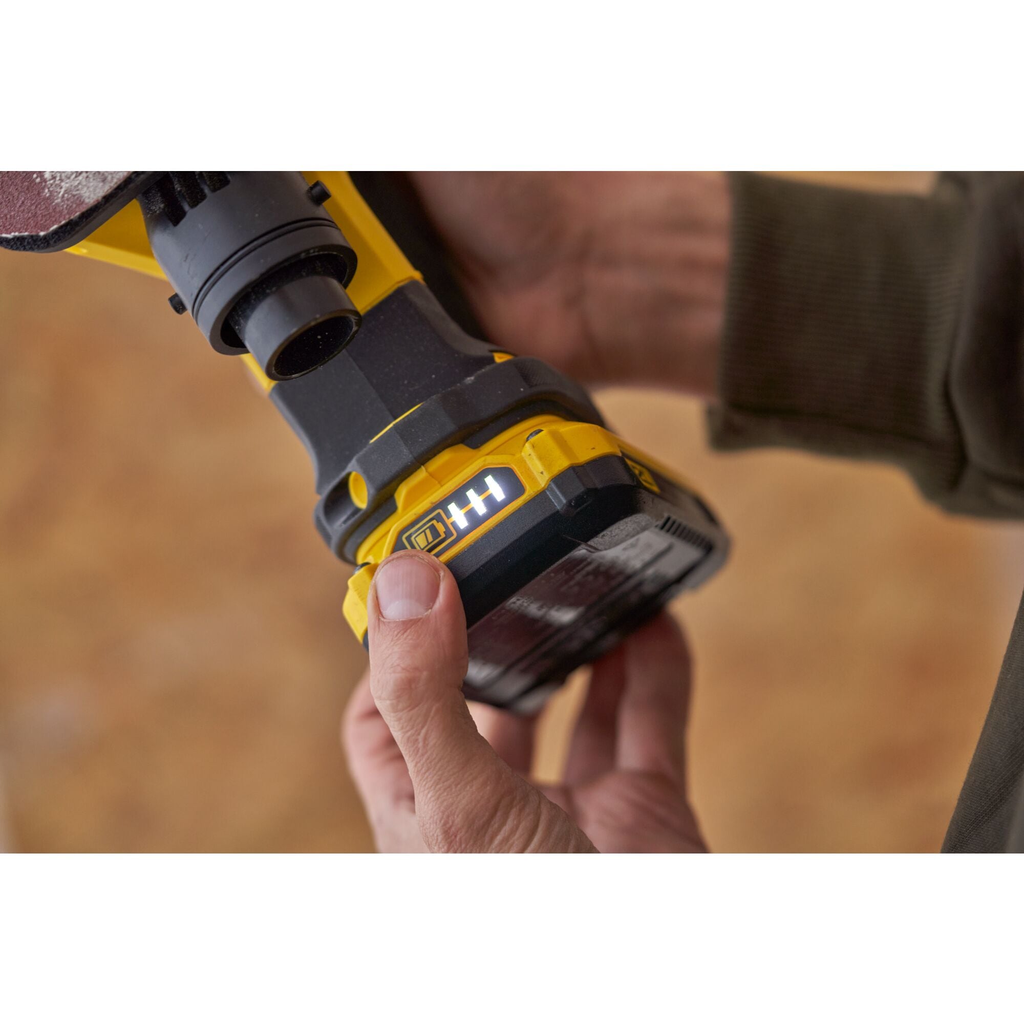Dewalt sales detail sander