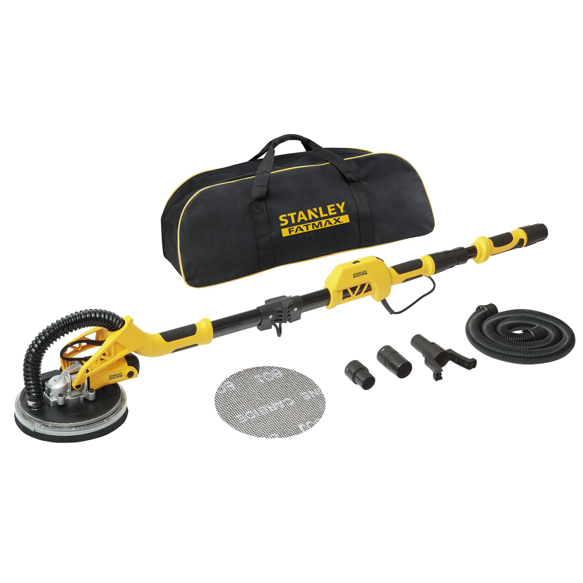 STANLEY FATMAX 750W 225mm Dry Wall Sander in Soft Bag STANLEY