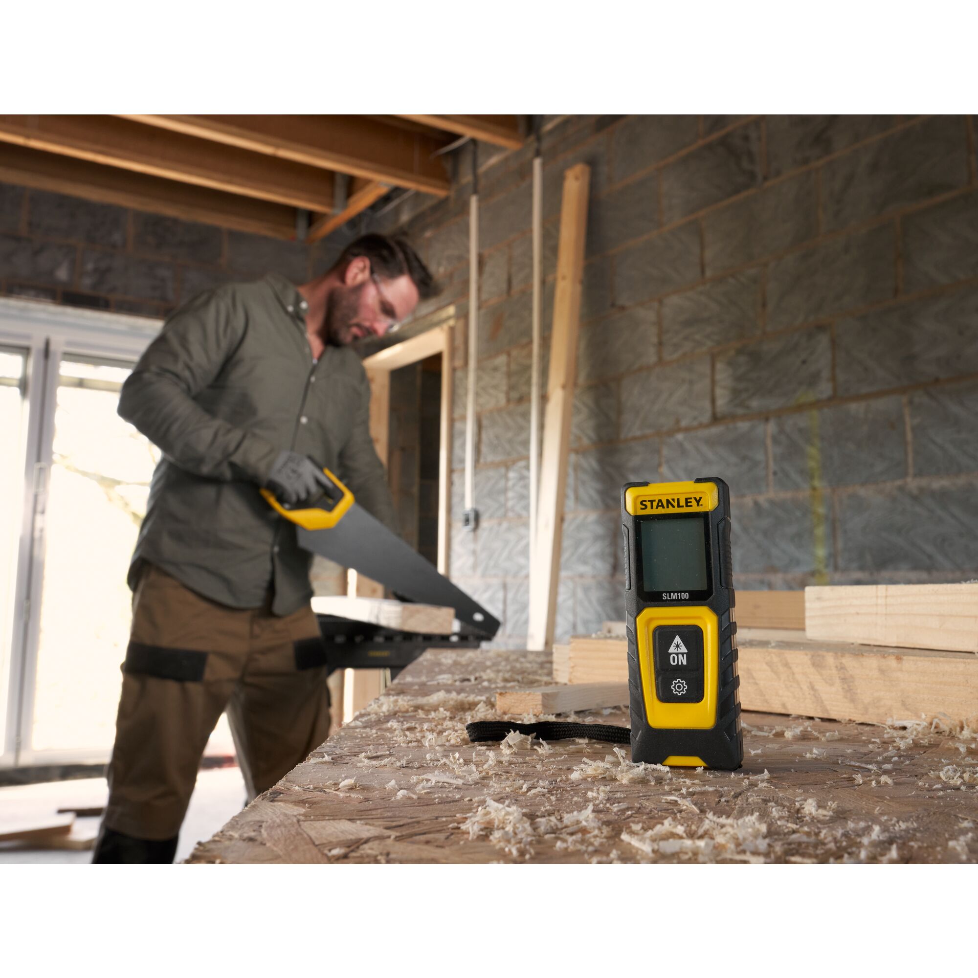 Stanley laser online distance measurer